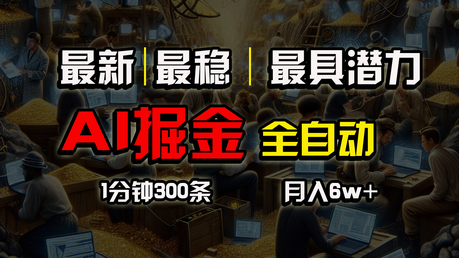 一个插件全自动执行矩阵发布，相信我，能赚钱和会赚钱根本不是一回事 网赚 第1张