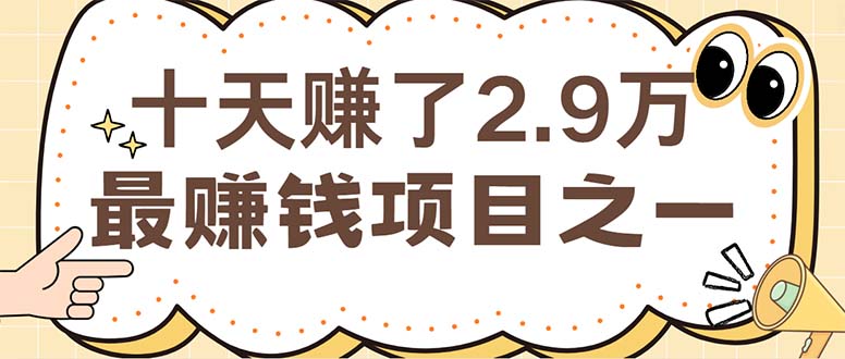 闲鱼小红书赚钱项目之一，轻松月入6万+项目 网赚 第1张