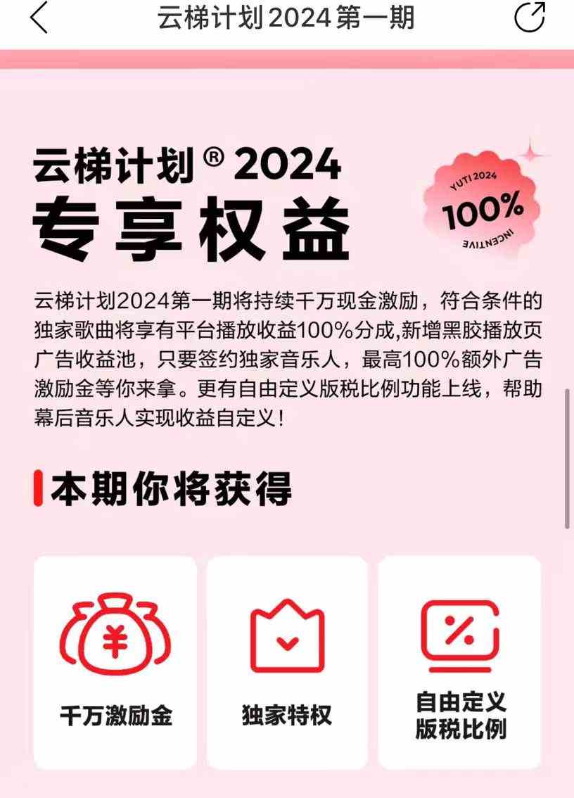 最新网易云梯计划网页版，单机月收益5000+！可放大操作 项目 第5张